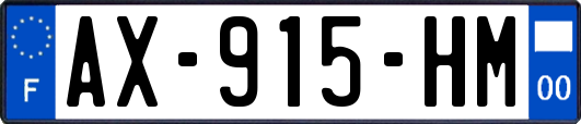 AX-915-HM