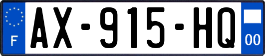 AX-915-HQ
