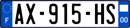 AX-915-HS