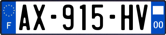 AX-915-HV