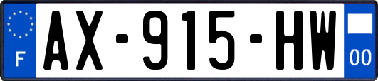AX-915-HW