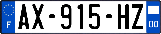 AX-915-HZ