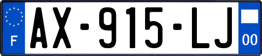 AX-915-LJ