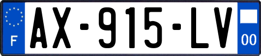 AX-915-LV