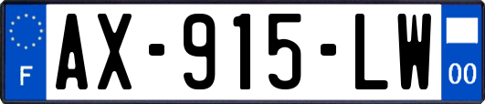 AX-915-LW