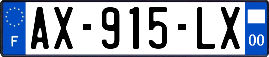 AX-915-LX