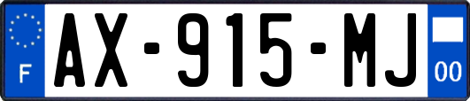 AX-915-MJ