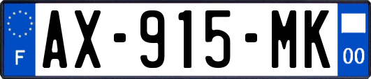 AX-915-MK
