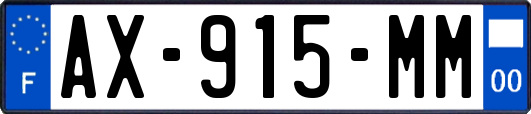 AX-915-MM