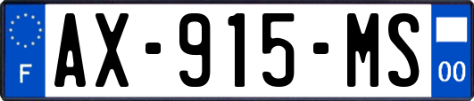 AX-915-MS