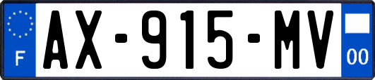AX-915-MV
