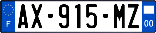 AX-915-MZ