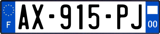 AX-915-PJ