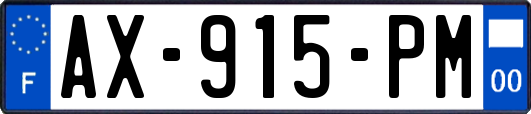AX-915-PM