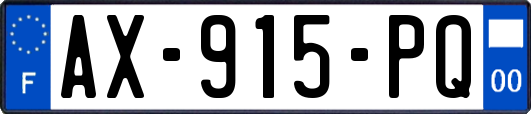 AX-915-PQ