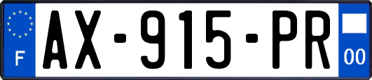 AX-915-PR