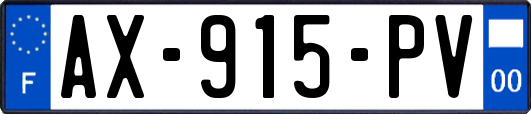 AX-915-PV
