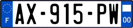 AX-915-PW