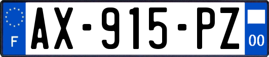 AX-915-PZ