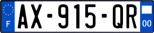 AX-915-QR