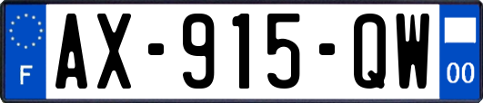AX-915-QW
