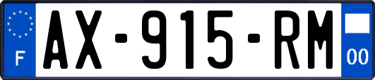 AX-915-RM