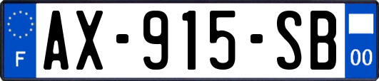 AX-915-SB