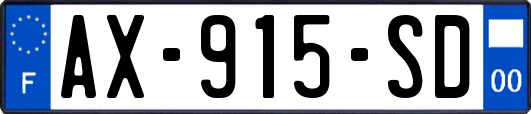 AX-915-SD