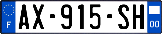 AX-915-SH