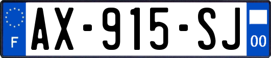 AX-915-SJ