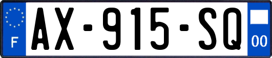 AX-915-SQ