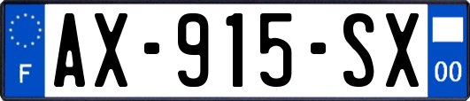 AX-915-SX