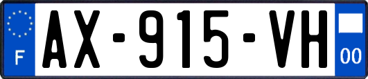 AX-915-VH
