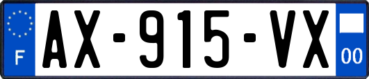 AX-915-VX