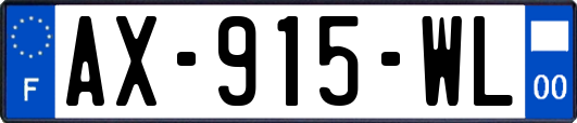 AX-915-WL
