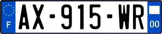 AX-915-WR