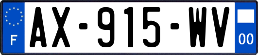 AX-915-WV