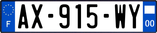 AX-915-WY