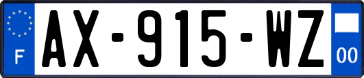 AX-915-WZ