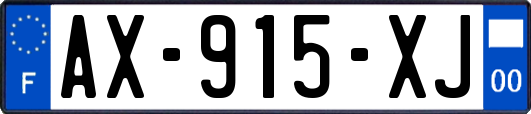 AX-915-XJ