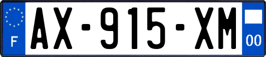 AX-915-XM