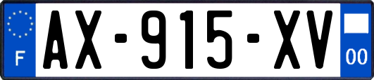 AX-915-XV