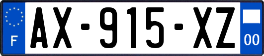 AX-915-XZ