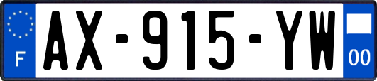AX-915-YW