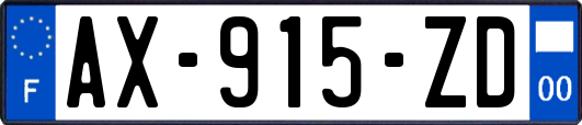 AX-915-ZD