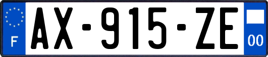 AX-915-ZE
