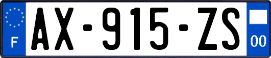 AX-915-ZS