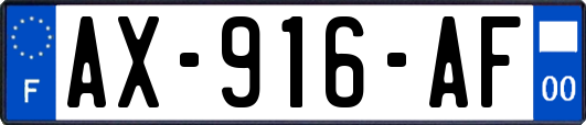 AX-916-AF