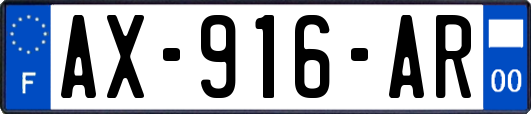 AX-916-AR