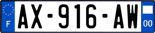 AX-916-AW